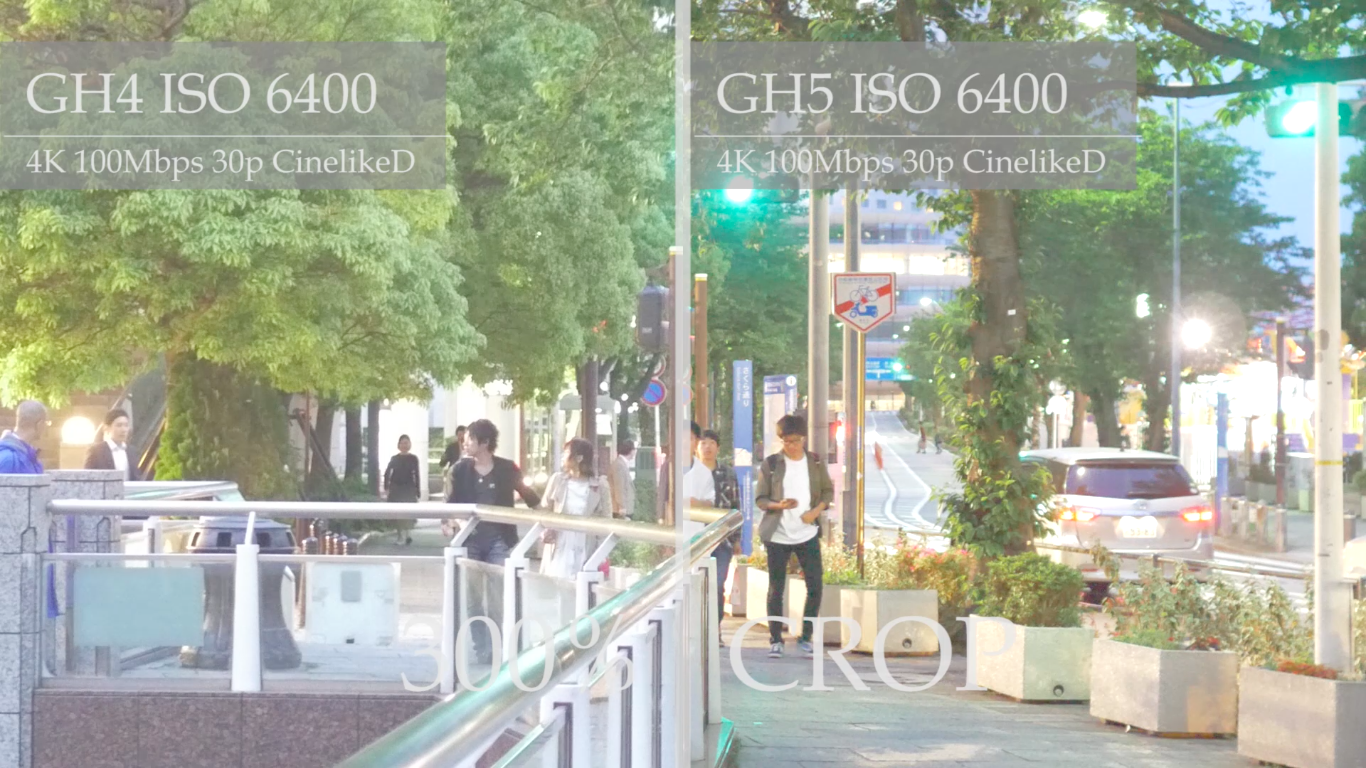GH4とGH5 低照度下の機能テスト GH5、買っちゃったよ~ゴメン