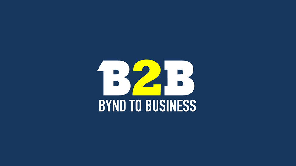 法人向け研修プログラム Bynd To Business 動画とモーション